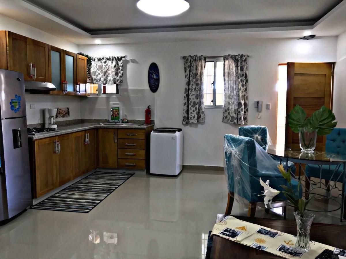 Fully Equipped New 1Br Apt-Dt-2Mins To Beach Sosúa Exterior foto